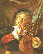 Frans Hals Boy with a Lute Norge oil painting reproduction